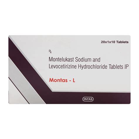 montas l tablet uses in telugu|மான்டாஸ் எல் 5 மிகி / 10 மிகி மாத்திரை (Montas L .